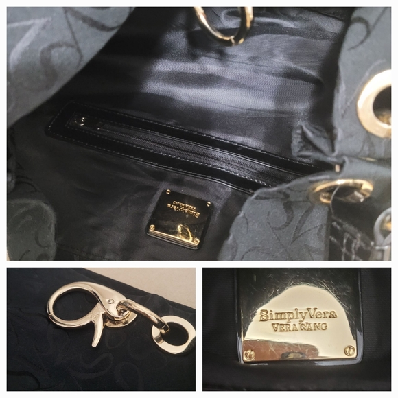 Canvas Tote VERA WANG - Picture 3 of 9